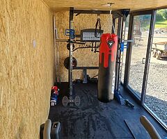 Gym setup - Image 8/9