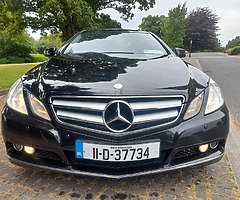 Mercedes benz E 220 Coupe