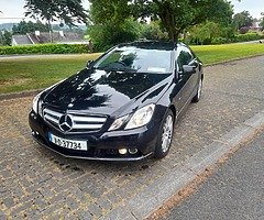 Mercedes benz E 220 Coupe - Image 5/10