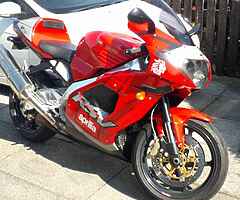 2002 Aprilia RSV