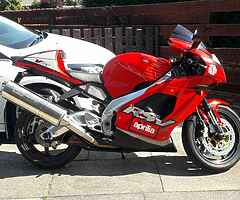 2002 Aprilia RSV