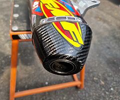 19/20 YZ250f FMF titanium 4.1 exhaust silencer