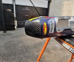 19/20 YZ250f FMF titanium 4.1 exhaust silencer - Image 4/5