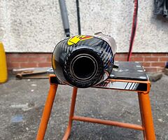 19/20 YZ250f FMF titanium 4.1 exhaust silencer - Image 5/5