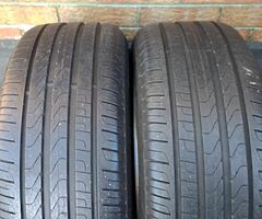 18" GENUINE BMW 5 SERIES G30 G31 M SPORT 662M ALLOYS PIRELLI TYRES IMMACULATE WHEELS - Image 6/9