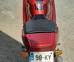 Honda cbr 600