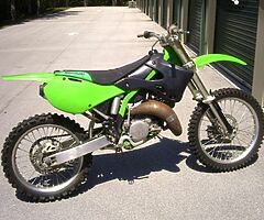 2001 Kawasaki KX