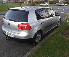 Volkswagen Golf Nct 03/20 Manual 1.9 tdi