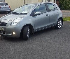 Toyota Yaris Luna 1.0 Lit NG