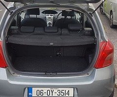 Toyota Yaris Luna 1.0 Lit NG - Image 7/9