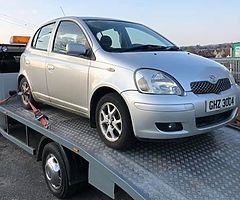 2005 Yaris 1.3 Breaking only parts cheap to clear - Image 5/8