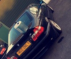 E46 330d drift car