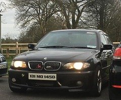 E46 330d drift car