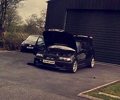 E46 330d drift car - Image 3/4