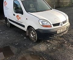 2005 Kangoo 1.5dci Breaking only all parts cheap to clear