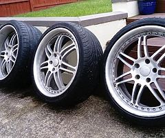 BMW 20" Alloys