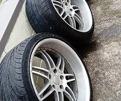 BMW 20" Alloys