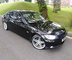 BMW 320d fully loaded