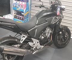 2013 Honda CB500X