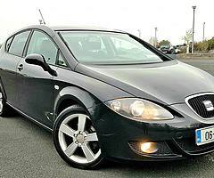 2006 Seat Leon LOW 113KM/NEW NCT