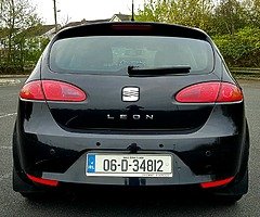 2006 Seat Leon LOW 113KM/NEW NCT - Image 4/10