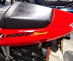 Stunning example Honda CBR 600 f4i FS sport - Image 3/10