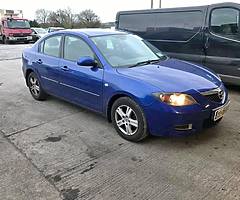 2007 mazda 3 diesel