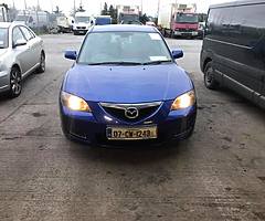 2007 mazda 3 diesel