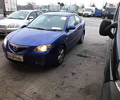 2007 mazda 3 diesel - Image 3/3