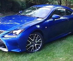 2016 LEXUS RC F SPORT HYBRID. LUXURY EDITION