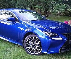 2016 LEXUS RC F SPORT HYBRID. LUXURY EDITION - Image 3/10