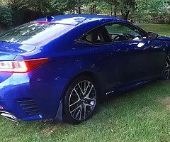 2016 LEXUS RC F SPORT HYBRID. LUXURY EDITION - Image 4/10