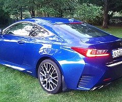 2016 LEXUS RC F SPORT HYBRID. LUXURY EDITION - Image 5/10