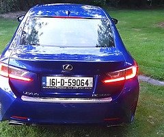 2016 LEXUS RC F SPORT HYBRID. LUXURY EDITION - Image 6/10