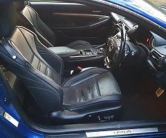 2016 LEXUS RC F SPORT HYBRID. LUXURY EDITION - Image 8/10