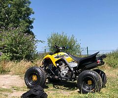 Road legal raptor 700