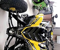 Road legal raptor 700