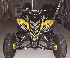 Road legal raptor 700