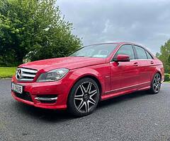Mercedes C200 - 2013 AMG