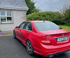 Mercedes C200 - 2013 AMG