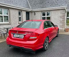 Mercedes C200 - 2013 AMG - Image 10/10