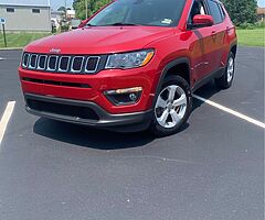 2017 Jeep Compass · Latitude Sport Utility 4D