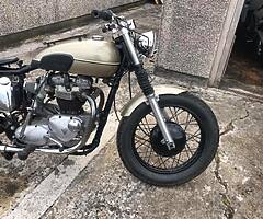 1960 Triumph Tribsa 650