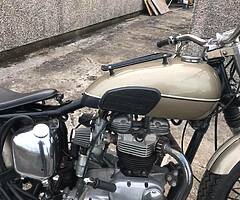 1960 Triumph Tribsa 650