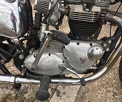 1960 Triumph Tribsa 650 - Image 7/10