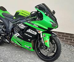 2007 Kawasaki Ninja