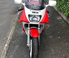 1989 Yamaha Tzr