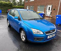 2005 Ford Focus 1.6 TDCI 10 months MOT 180k miles