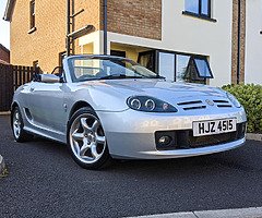 2004 MG-TF Convertible
