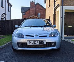 2004 MG-TF Convertible